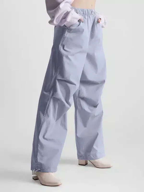 Parachute Pants Purple Women Joggers
