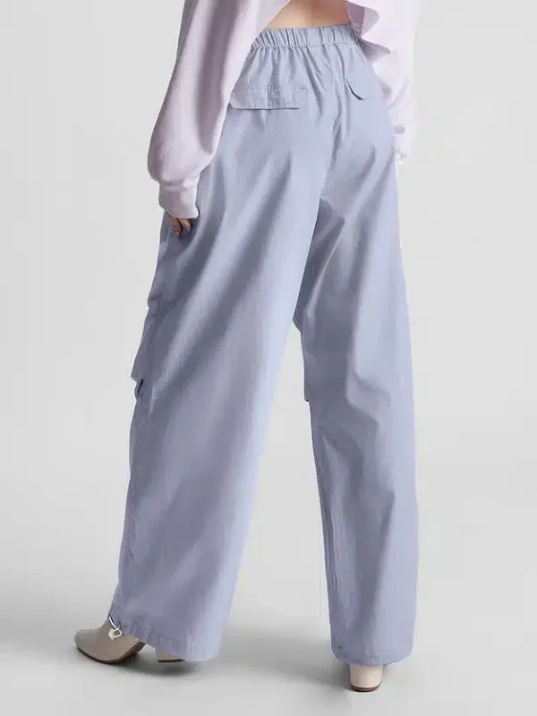 Parachute Pants Purple Women Joggers - Image 2