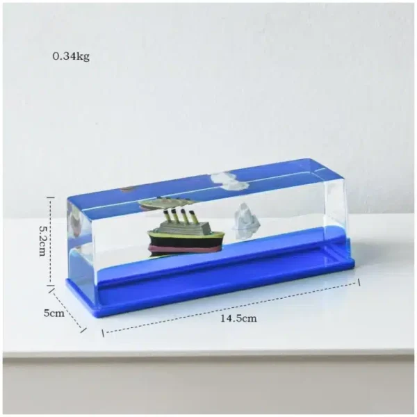 Creative Unsinkable Boat Decor - Image 2