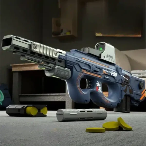 Tactical Fun Electric Soft Bullet Toy Gun - Image 2