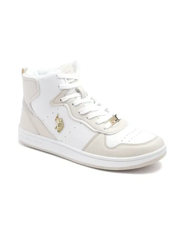 Round Toe Colour Block Rowan Sneakers - Image 2