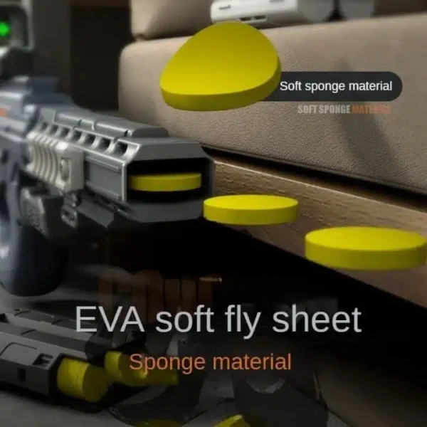 Tactical Fun Electric Soft Bullet Toy Gun - Image 3