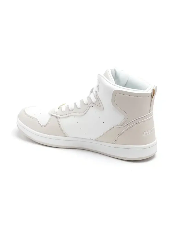Round Toe Colour Block Rowan Sneakers - Image 3