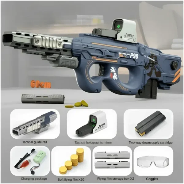Tactical Fun Electric Soft Bullet Toy Gun - Image 4