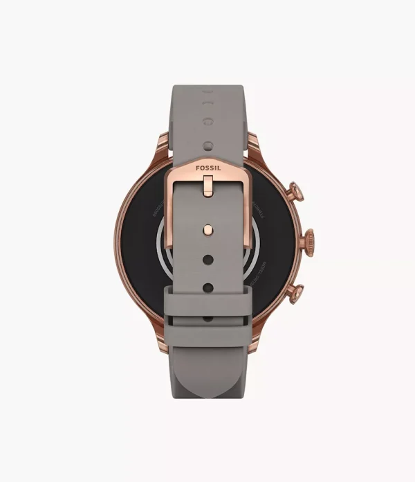 Smartwatch Grey Leather For Women - Image 2