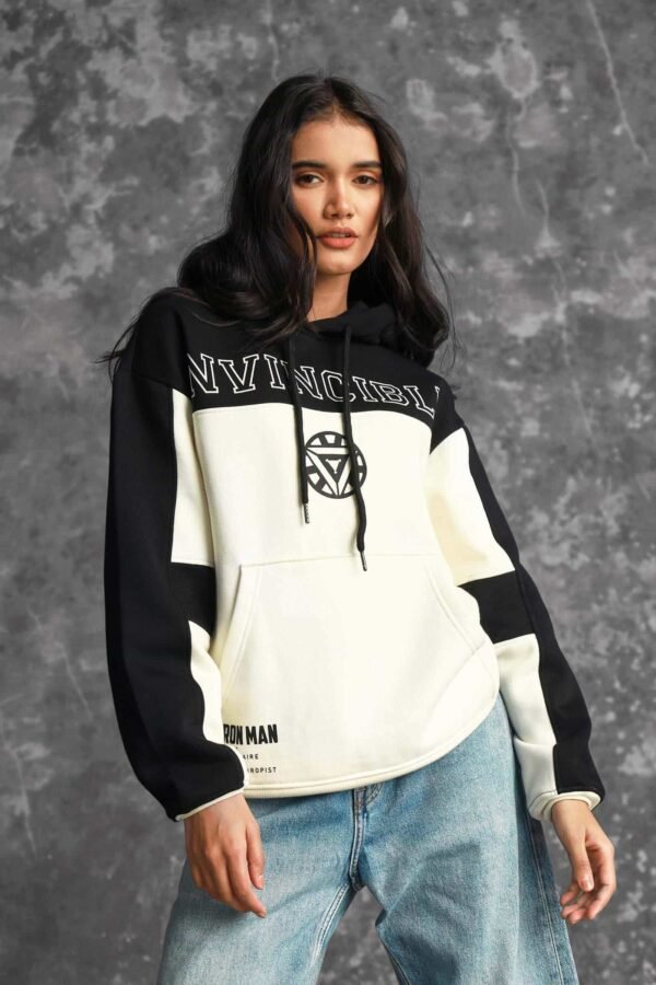 Iron Man Oversized Heavyweight Hoodie