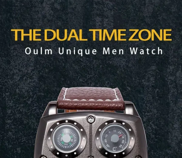 Creative Multi Military Quartz Watch - Image 4