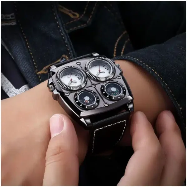 Creative Multi Military Quartz Watch - Image 2