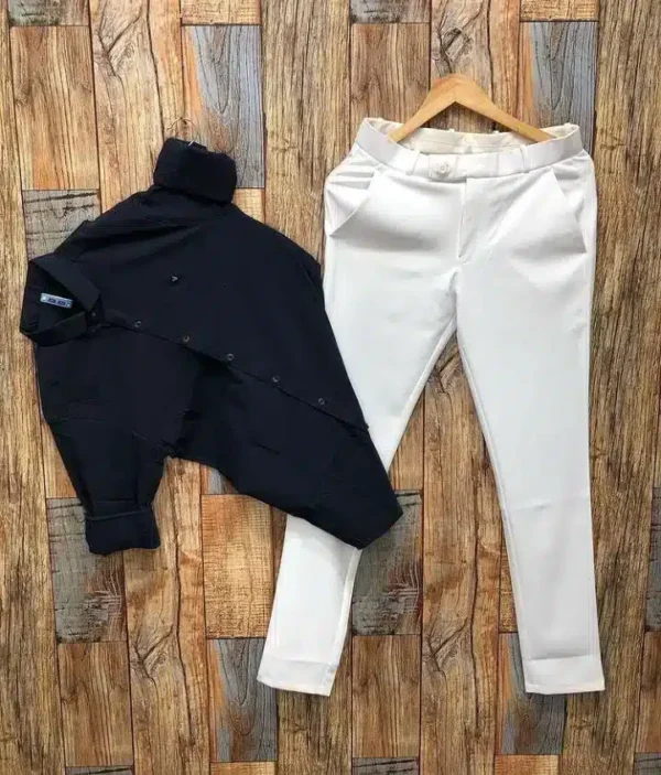 Stylish Trouser and Shirt Combo