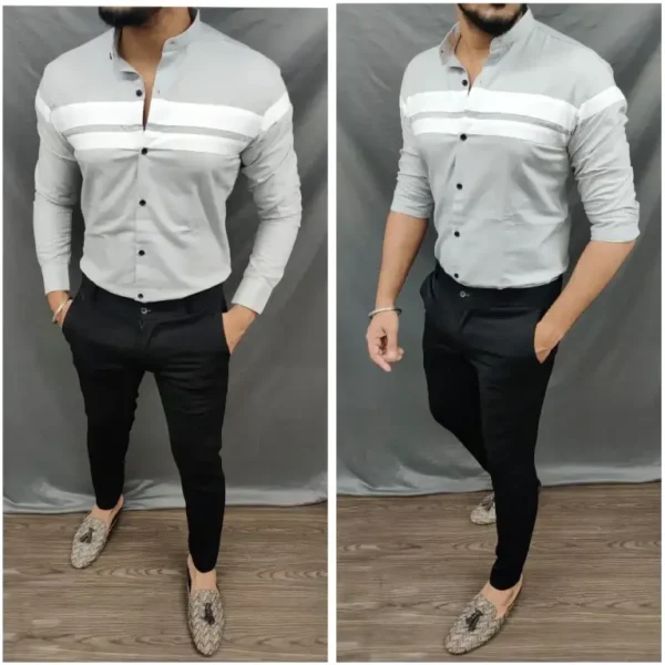 Designer Shirt And Pant Combo For Men