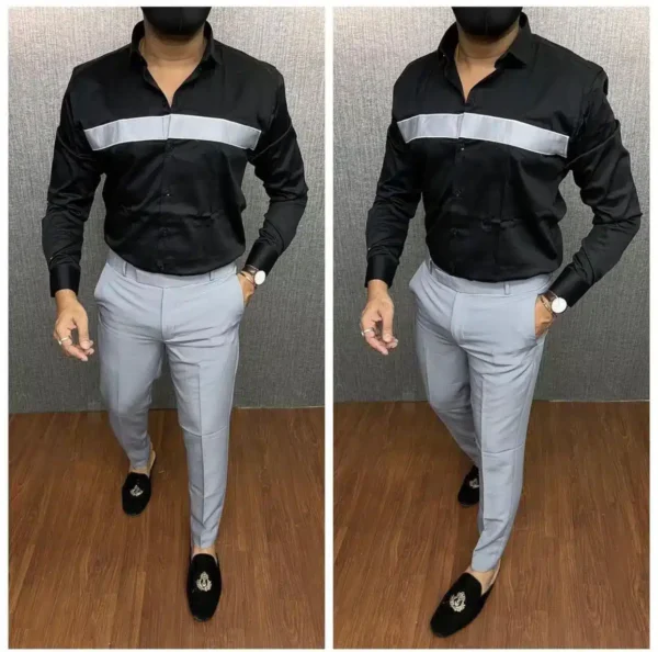 Party Wear Shirt Trouser Combo