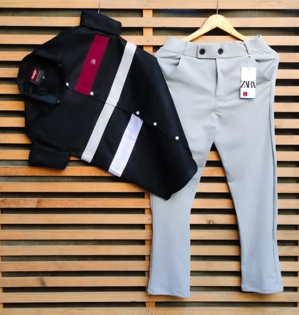 Exclusive Designer Pant Shirt Combo for Party Events