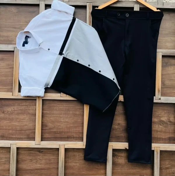 Designer Pant Shirt Combo for Men