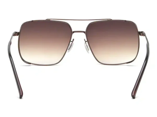 Brown Square Sunglasses - Image 4