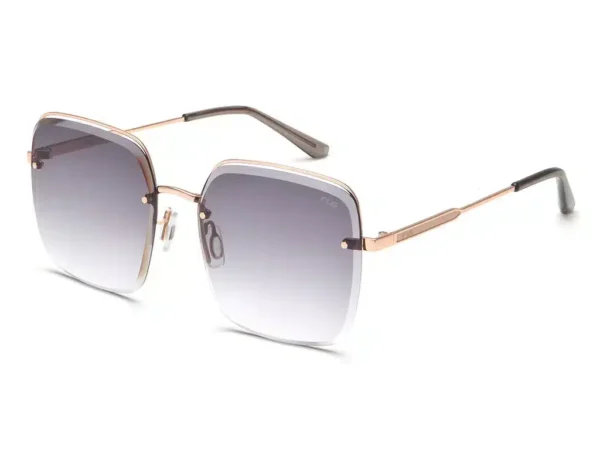 Golden Square Sunglasses For Women