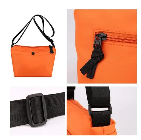 Mini Organizer Crossbody Shoulder Tote Bag Sold by: My Travel Map - Image 4