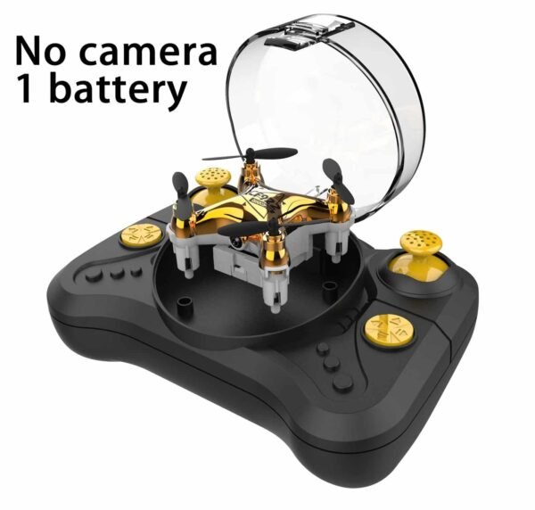 Ultra Fun Mini Remote Control Adventure-Ready Drone - Image 3