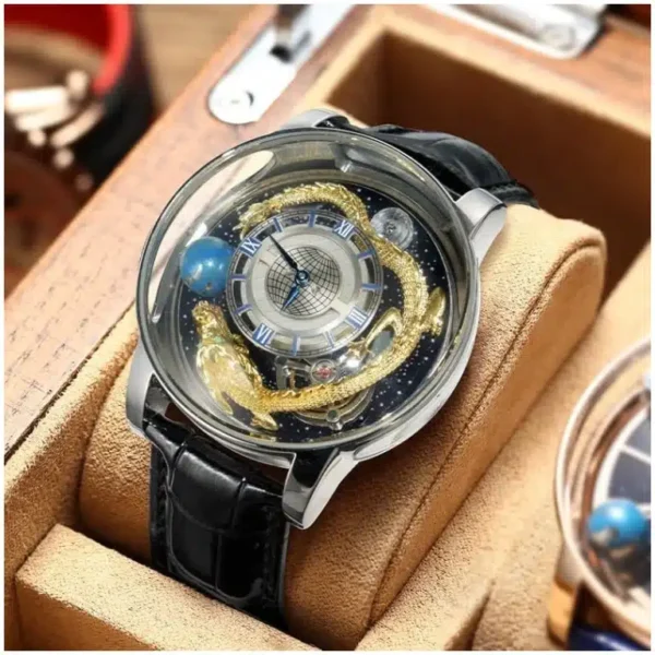 Dragons Eye Elegant Solar Watch - Image 3