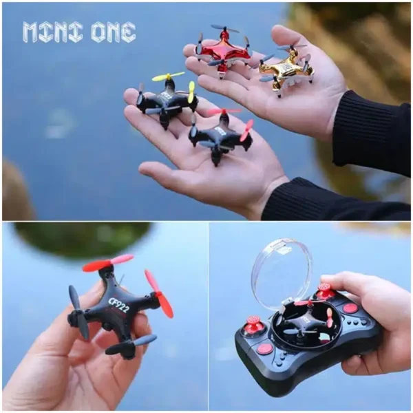Ultra Fun Mini Remote Control Adventure-Ready Drone - Image 2
