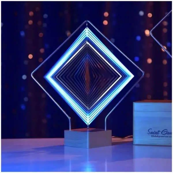 Geometric Beat Mosaic Table Decor - Image 3