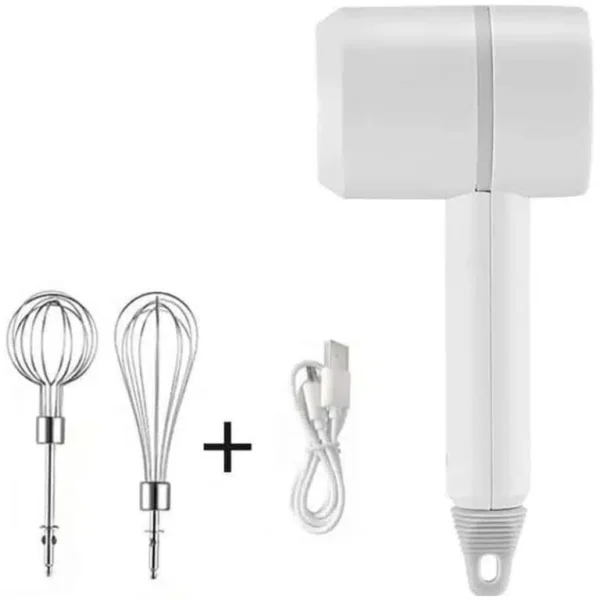 2in1 Electric Mix Master Handheld Frother - Image 2