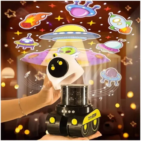 Galaxy Navigator Rotating Star LED Projector - Image 2