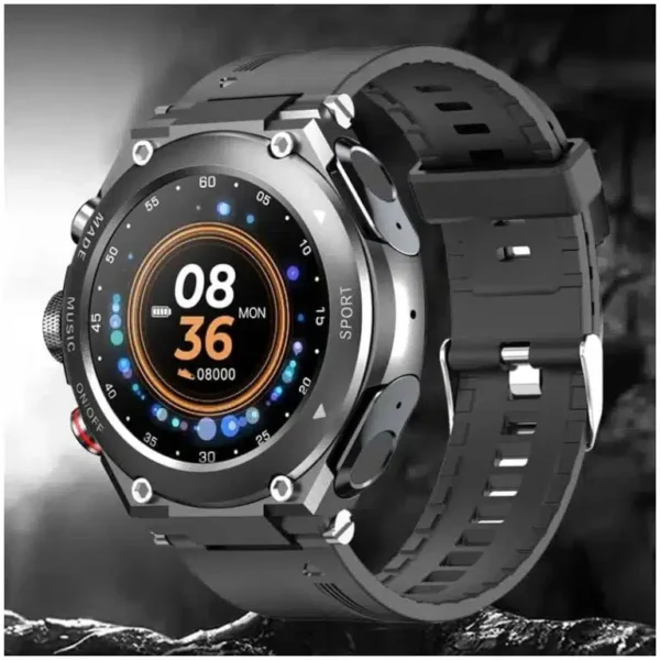 3in1 Rhythm Runner Earbuds Smartwatch - Image 2