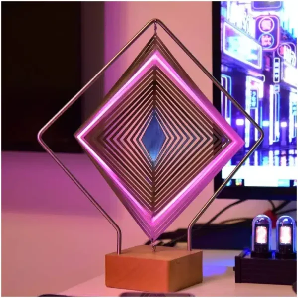 Geometric Beat Mosaic Table Decor