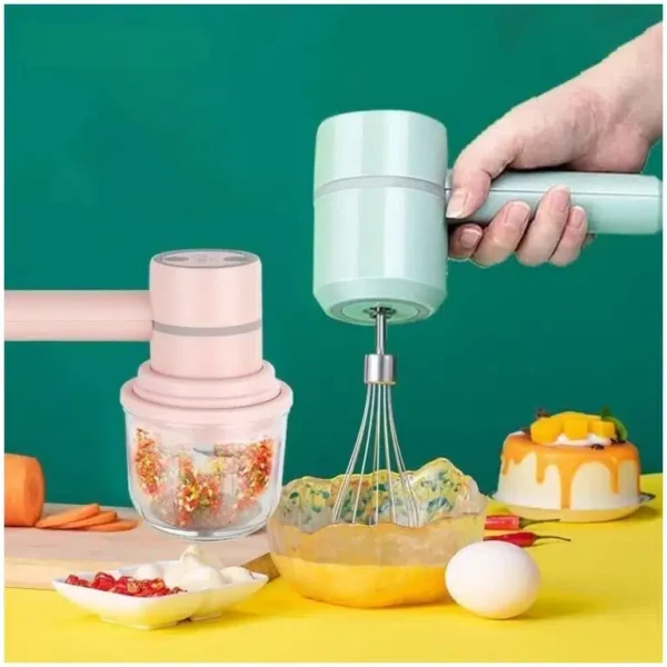2in1 Electric Mix Master Handheld Frother