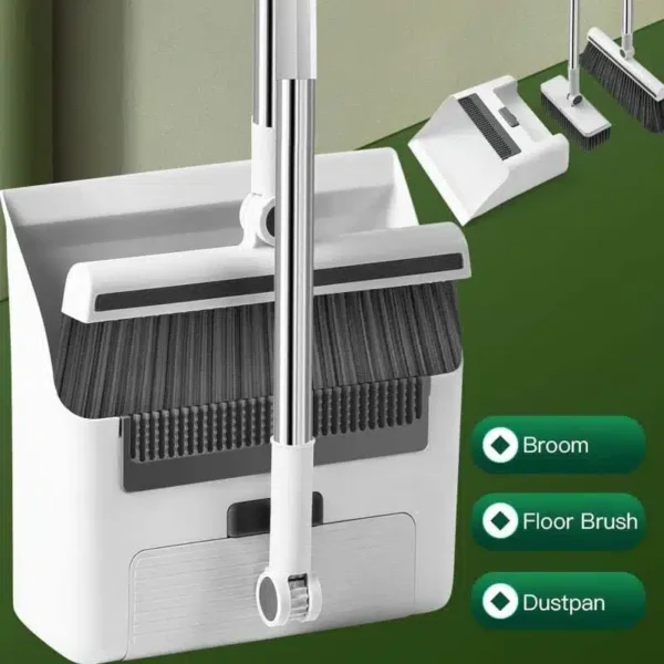3in1 Space Saving Cleaning Master Brush Set - Image 4