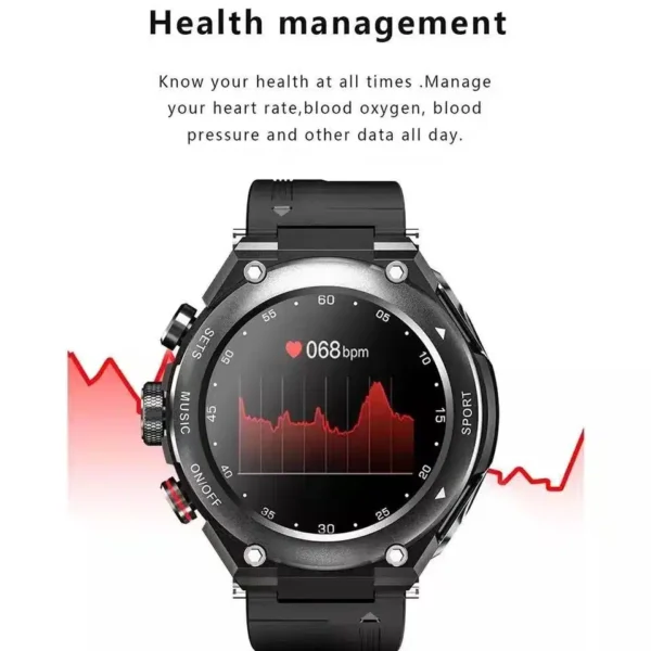 3in1 Rhythm Runner Earbuds Smartwatch - Image 3
