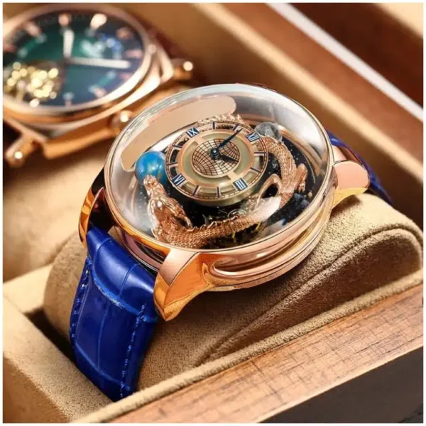 Dragons Eye Elegant Solar Watch