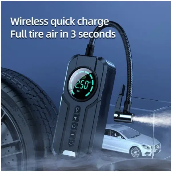 Turbo Jet Portable Air Pump Compressor