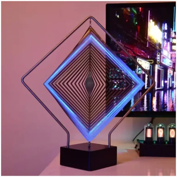 Geometric Beat Mosaic Table Decor - Image 4