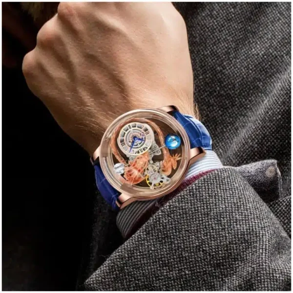 Dragons Eye Elegant Solar Watch - Image 2