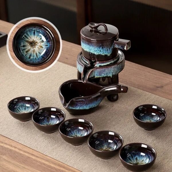Mystic Sip Kung-Fu Ceramic Tea Set - Image 2