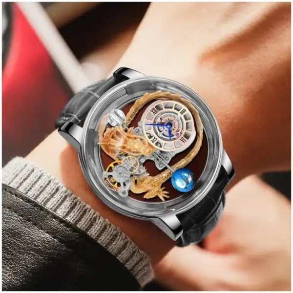 Dragons Eye Elegant Solar Watch - Image 4