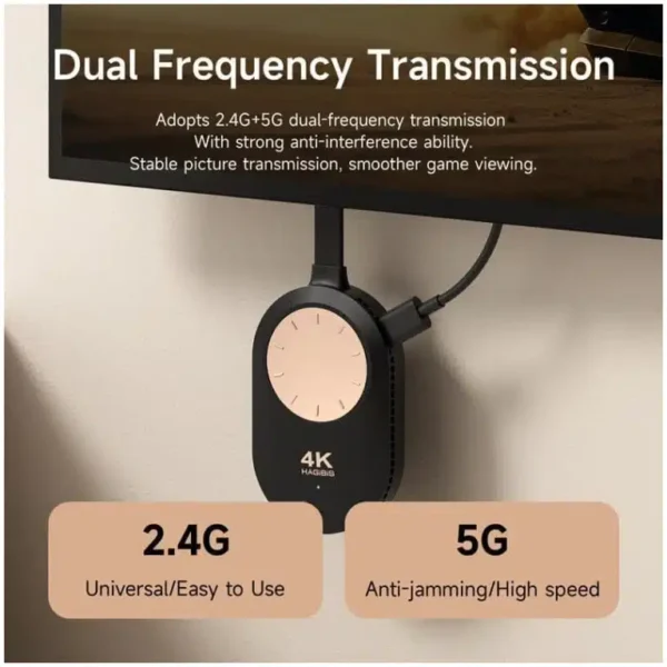 Wireless Air Screen HDMI Display Dongle Adapter - Image 4