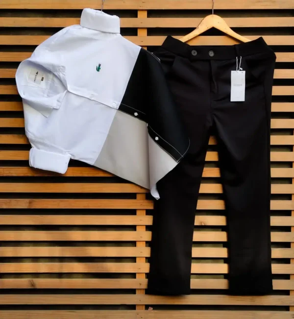 Stylish Trouser & Shirt Combo