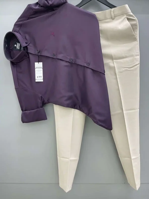 Shirt and Trouser Partywear Combo