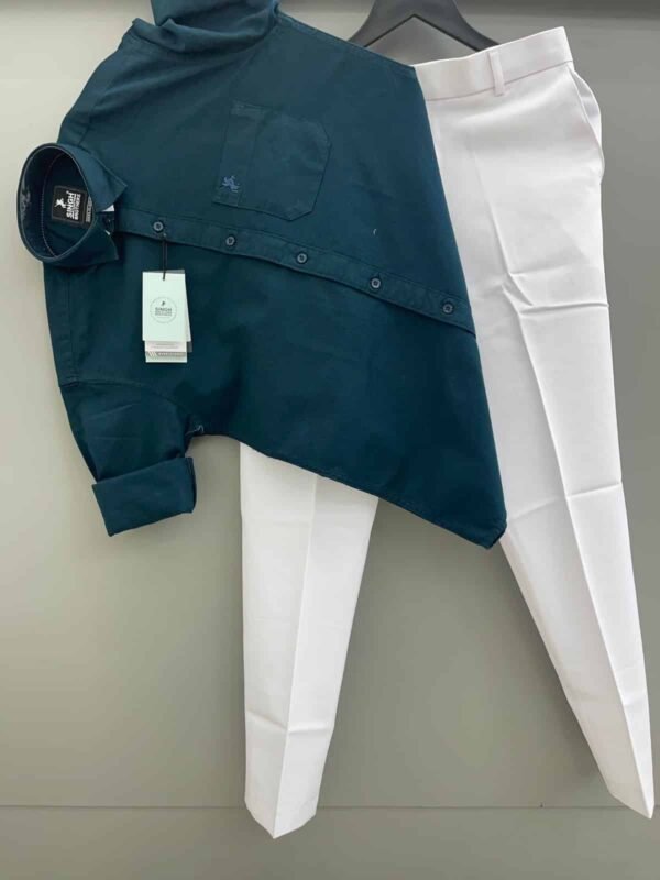 Classic Oxford Shirt With Trouser Combo