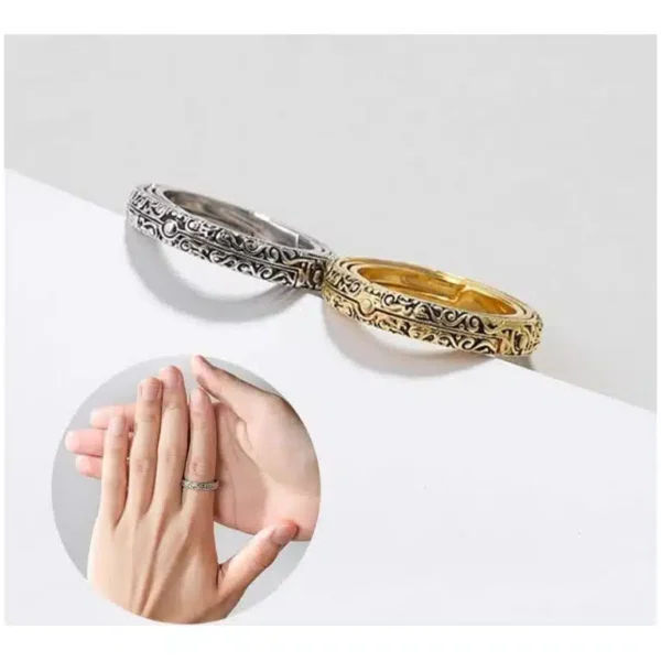 Vintage Astronomical Creative Complex Cosmic Ring - Image 4