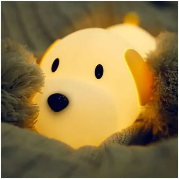 LED Dog Dimmable Night Light