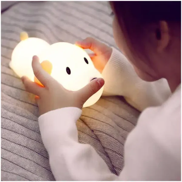 LED Dog Dimmable Night Light - Image 2