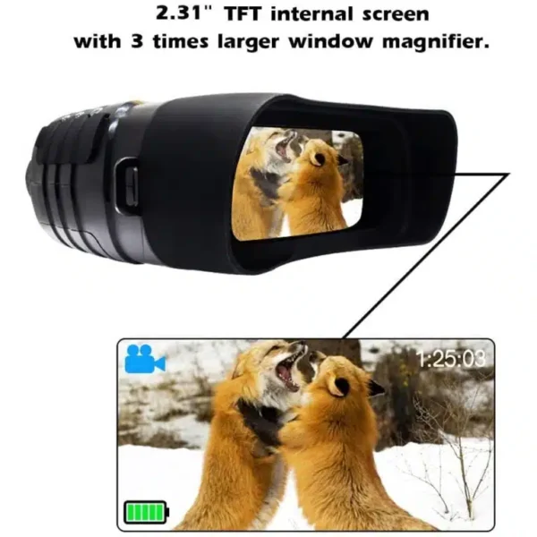 High Magnification Clear Night Vision Binocular