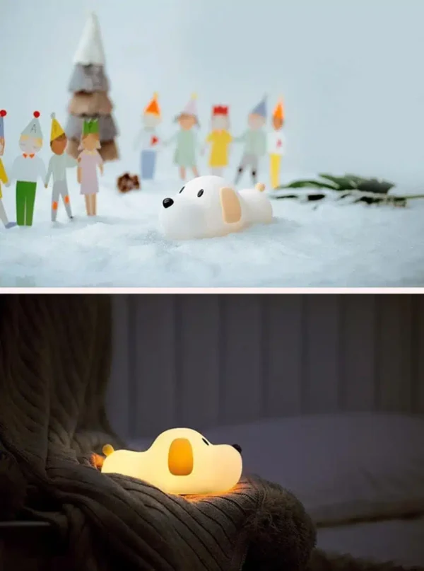 LED Dog Dimmable Night Light - Image 3